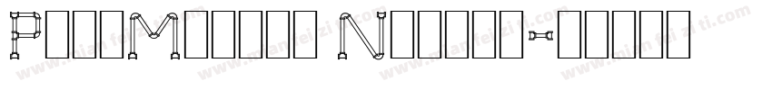 PipeMarker Narrow字体转换